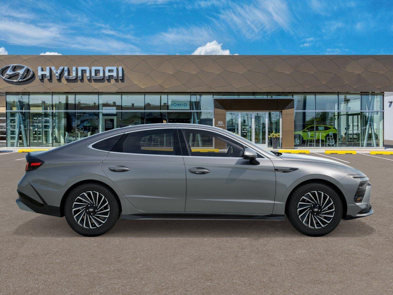 New 2026 Gray Hyundai Limited image 7