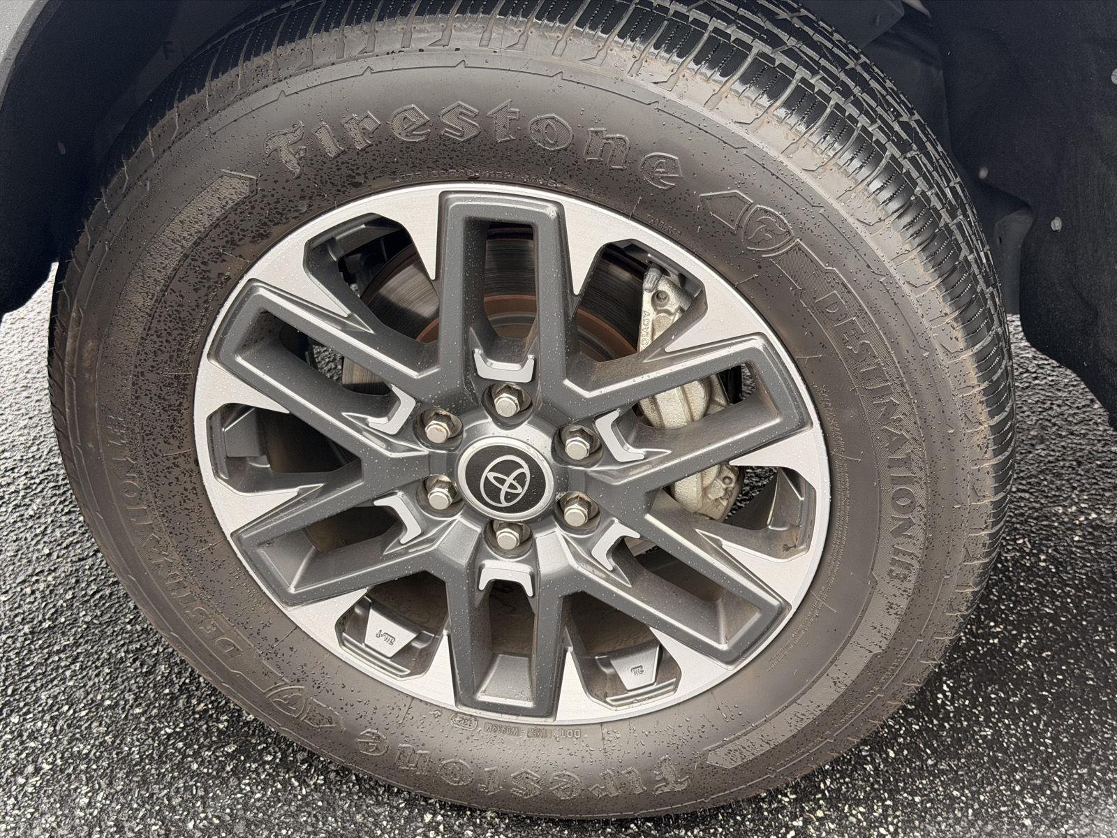 Used 2023 Celestial Silver Metallic Toyota Limited image 2