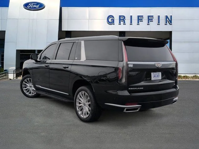 Used 2021 Black Cadillac Premium image 9