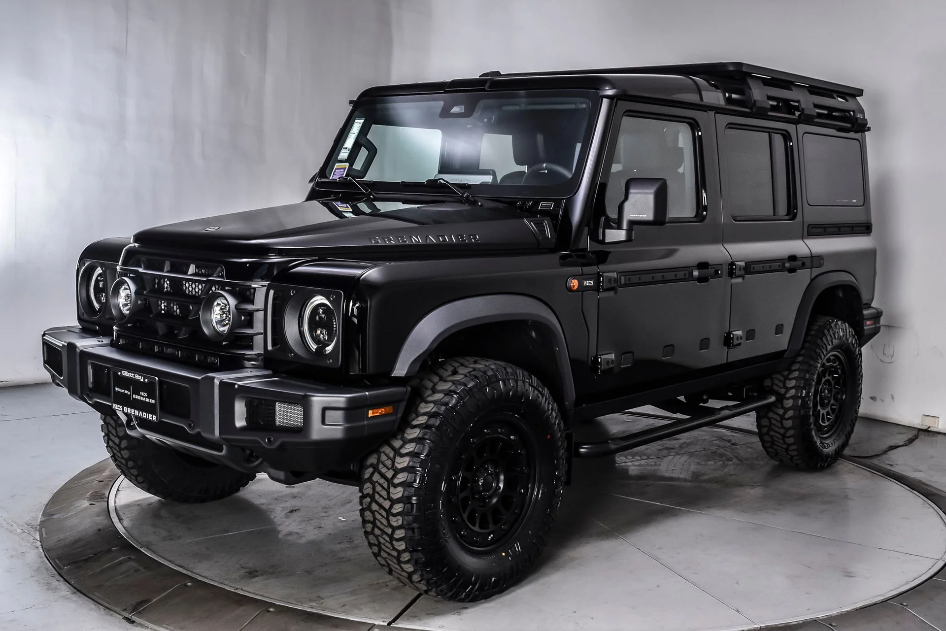 New 2026 Inky Black INEOS Black Edition Custom Build image 2