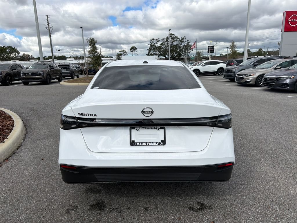 New 2026 Nissan Sentra SV 4D Sedan