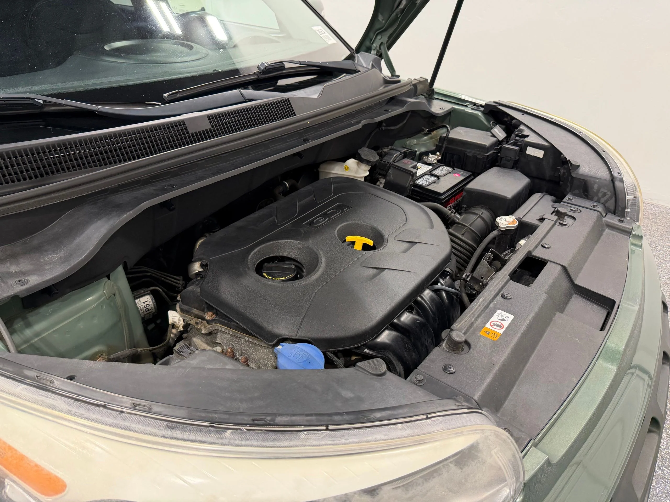 Used 2014 Green Kia Plus image 44