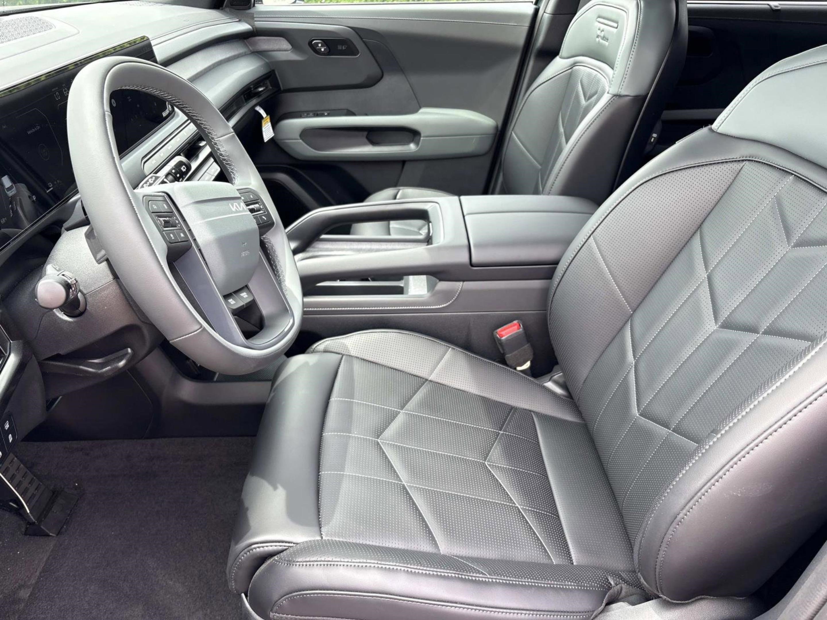 New 2027 Black Jade Green Kia X-Line SX image 20