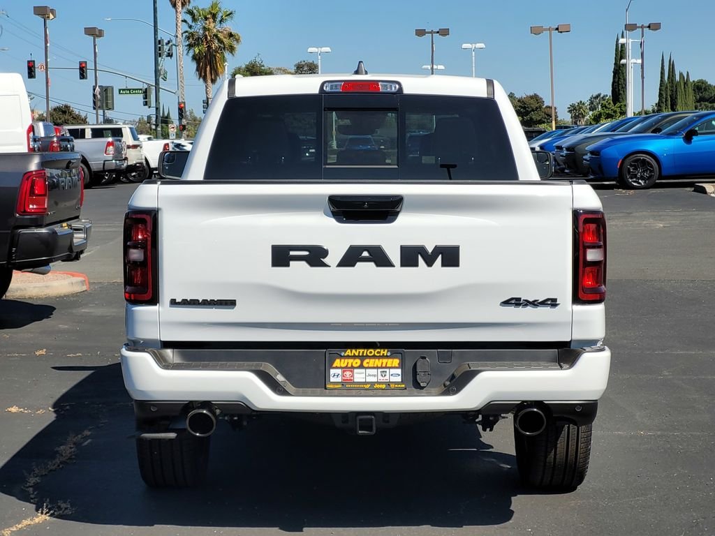 New 2026 Bright White Clear-Coat Exterior Paint RAM Laramie image 4
