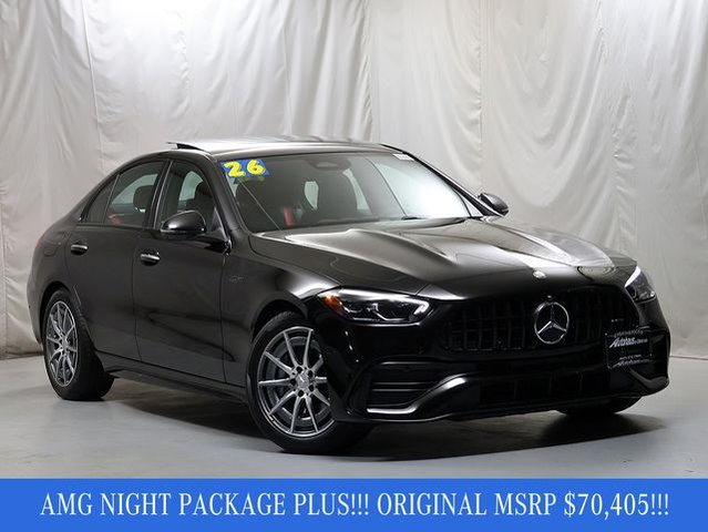 2026 Mercedes-Benz C-Class C 43 AMG®