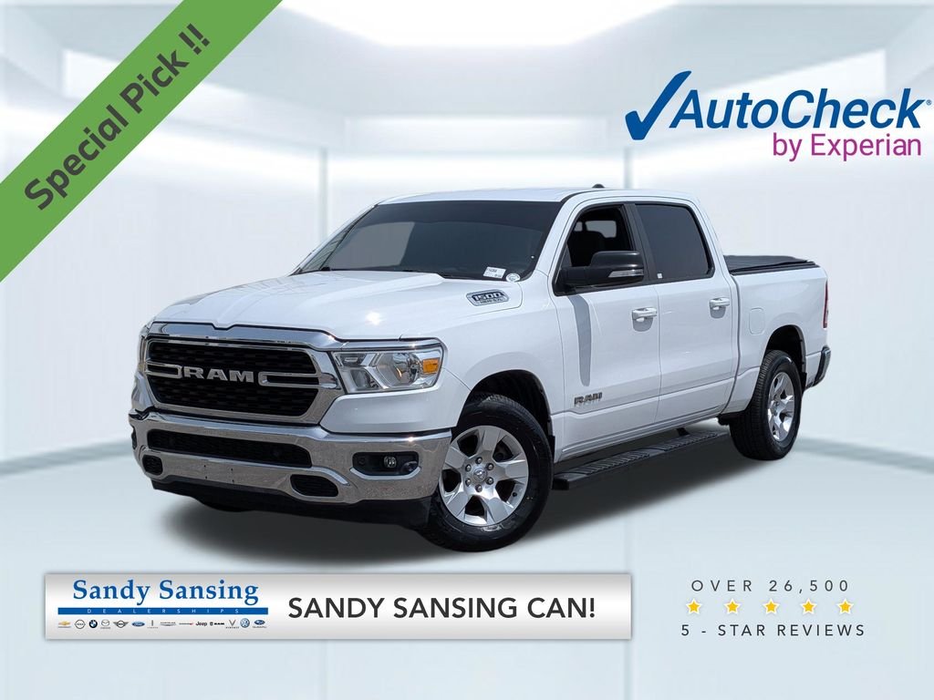 2022 RAM 1500 Big Horn/Lone Star Crew Cab 5'7's photo
