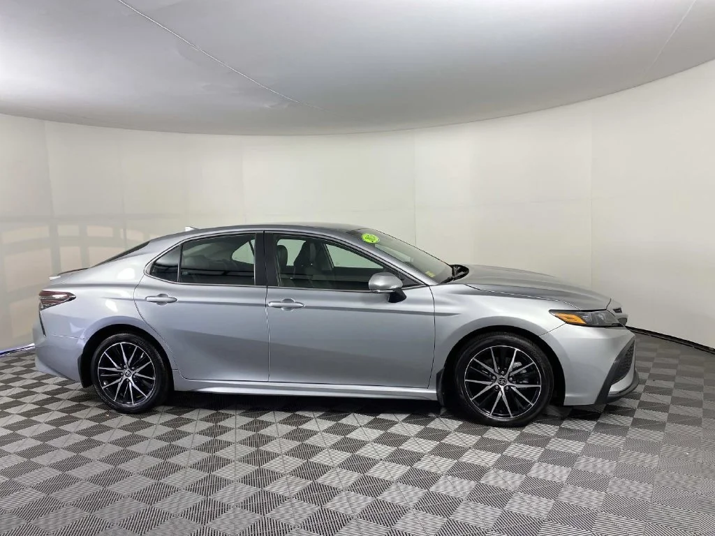Used 2024 Silver Toyota SE image 10