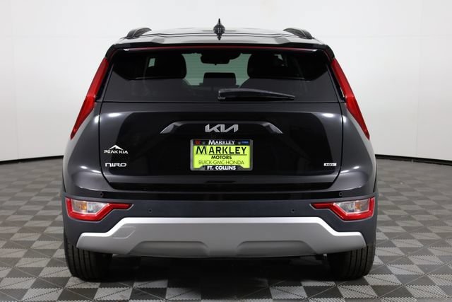 Used 2023 Black Kia EX image 29