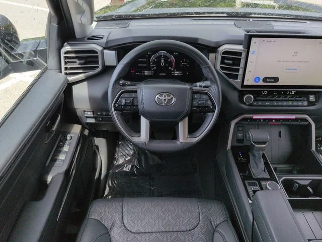 Used 2024 Black Toyota Limited image 16