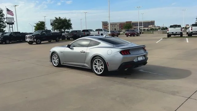 Used 2025 Silver Ford GT Premium Fastback image 6