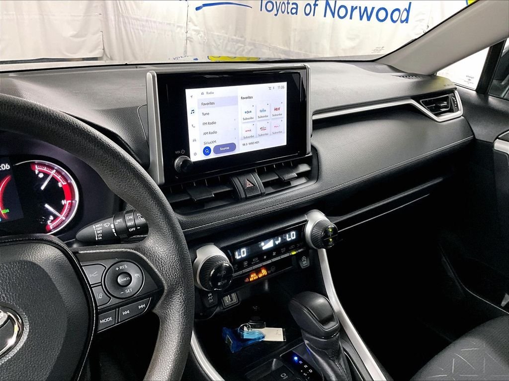 Used 2025 Gray Toyota XLE image 24