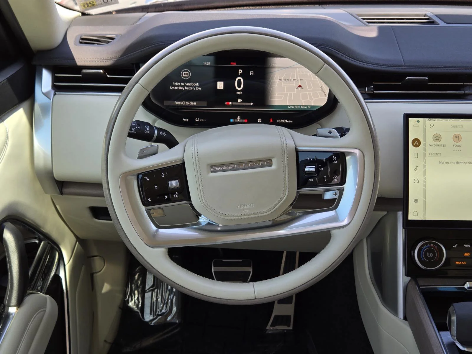 Used 2023 Santorini Black Land Rover SE image 35
