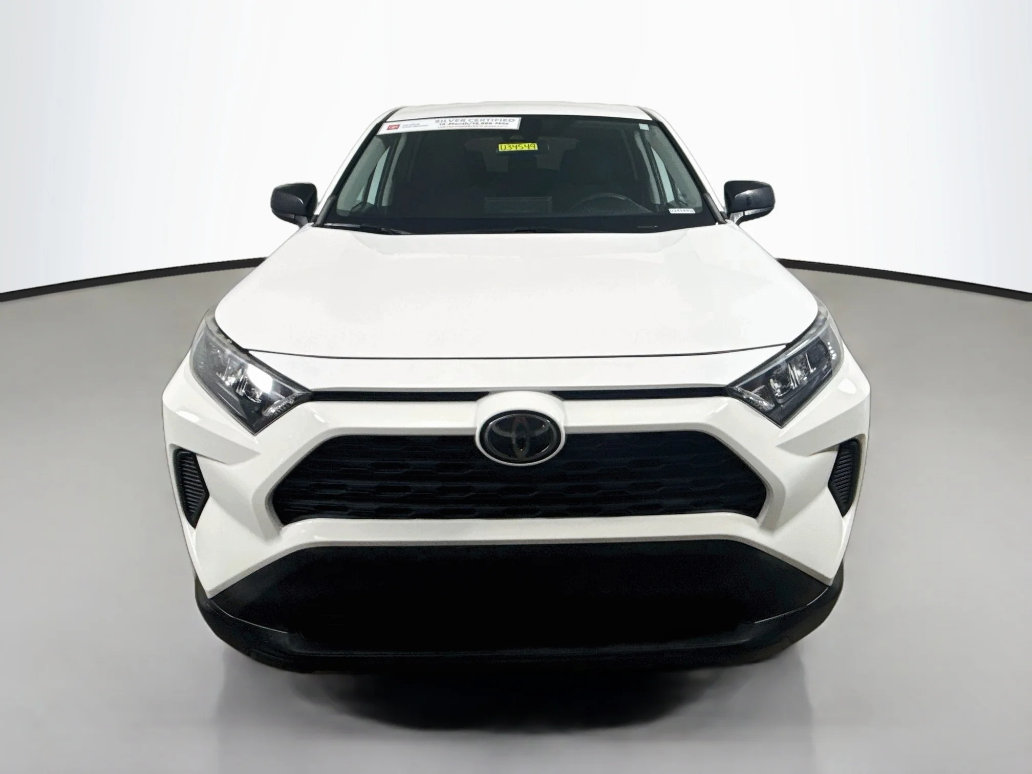 Certified Used 2022 White Toyota LE image 2