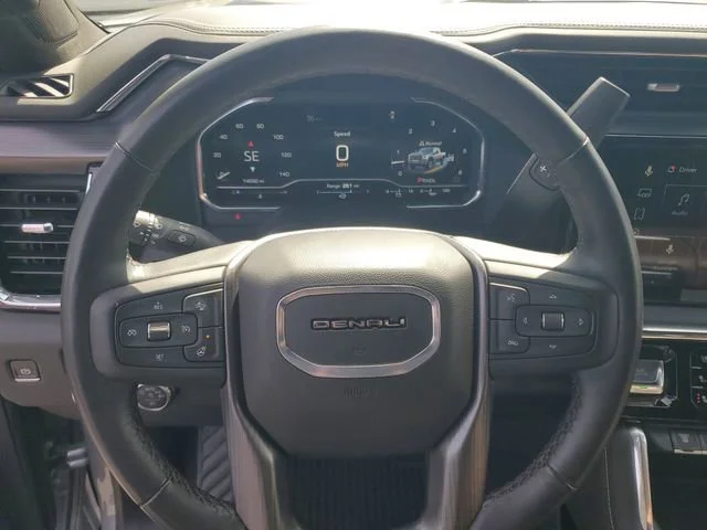 Used 2025 Sterling Metallic GMC Denali Ultimate image 13