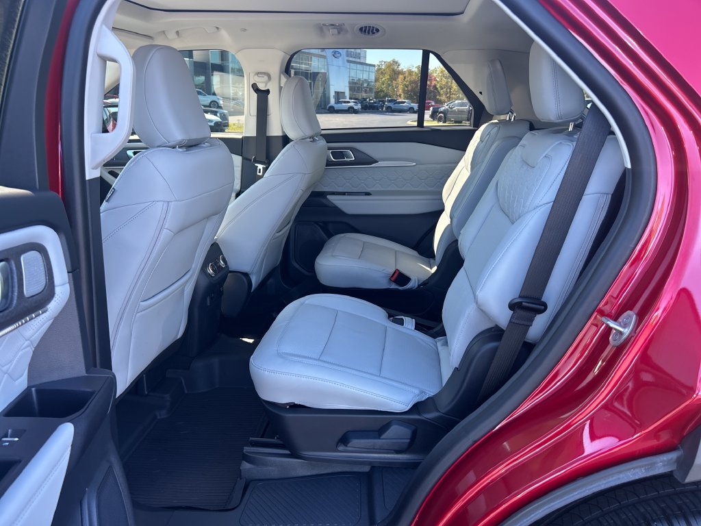Used 2026 Red Ford Platinum image 14