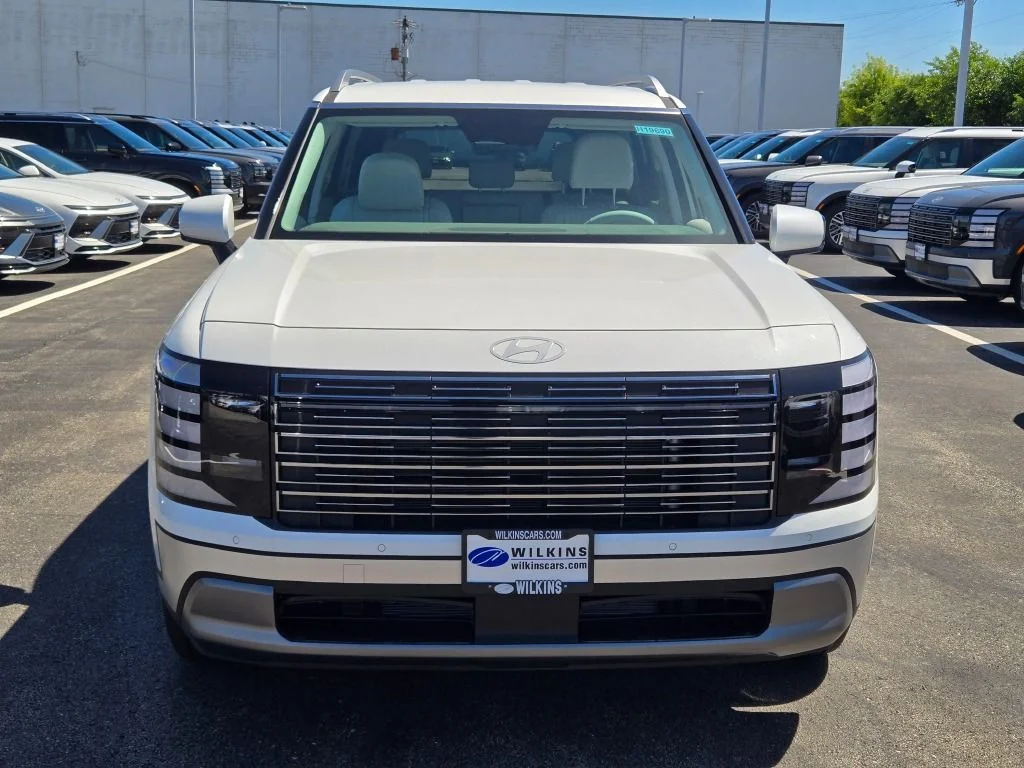 New 2026 White Pearl Hyundai SEL image 2