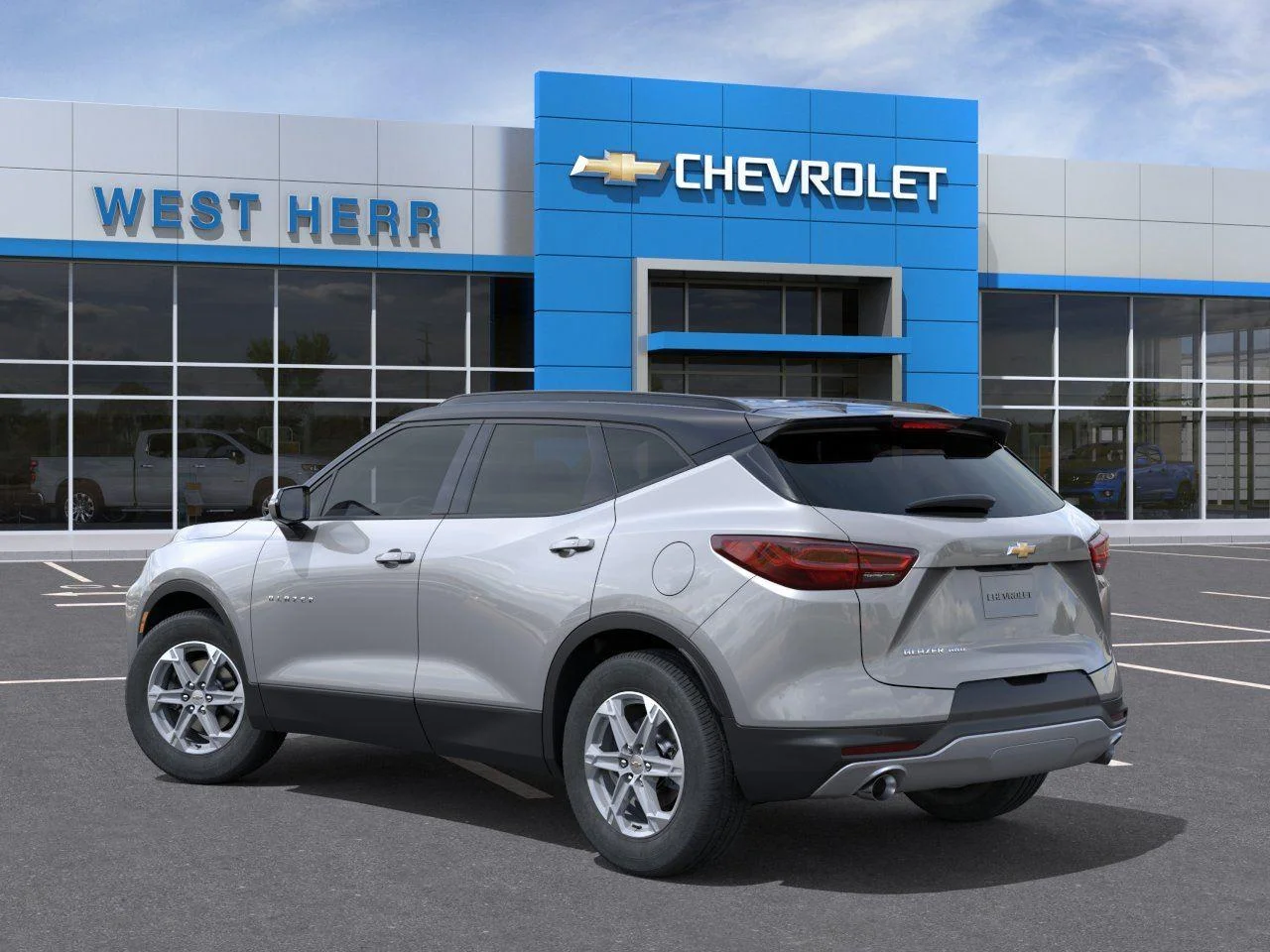 New 2026 Sterling Gray Metallic Chevrolet 3LT image 3