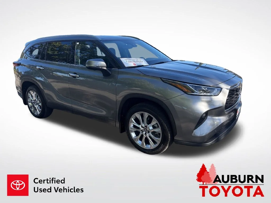 Certified Used 2025 Heavy Metal Toyota Limited image 4