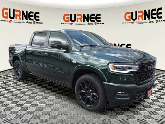New 2026 Serrano Green Metallic RAM Limited image 11