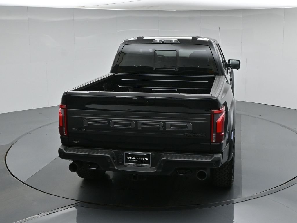 New 2026 Black Ford Raptor image 41