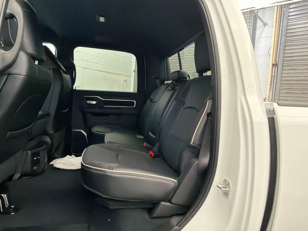 New 2026 Bright White Clear-Coat Exterior Paint RAM Laramie image 20