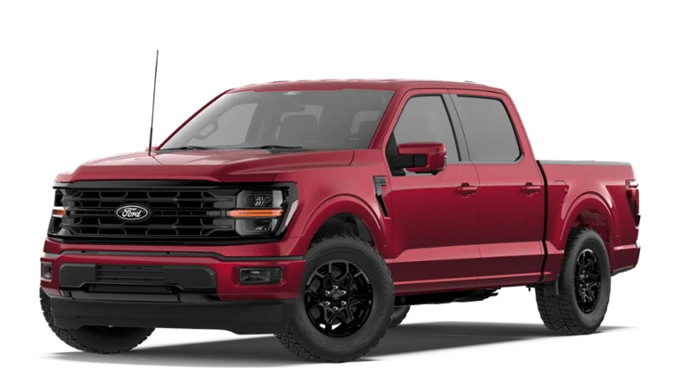 New 2026 Ruby Red Metallic Tinted Clearcoat Ford XLT image 23