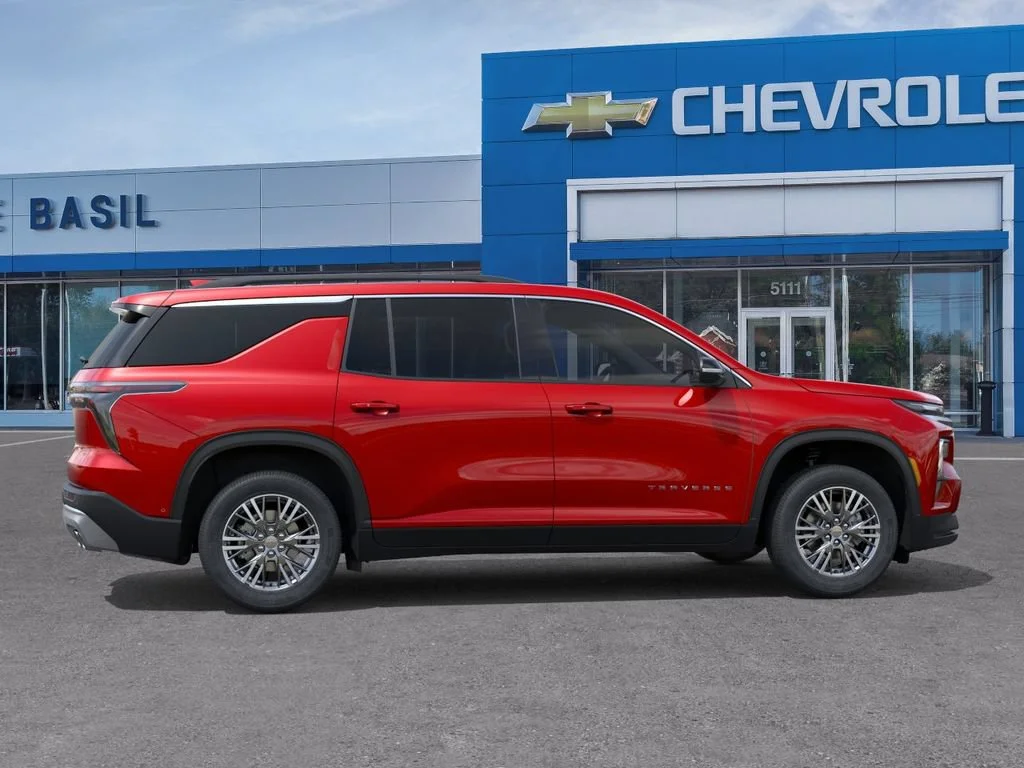 New 2026 Radiant Red Tintcoat Chevrolet LT image 5