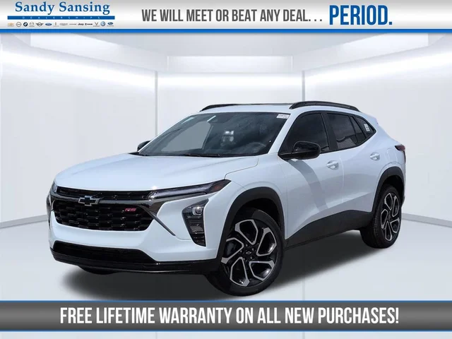 2026 Chevrolet Trax 2RS