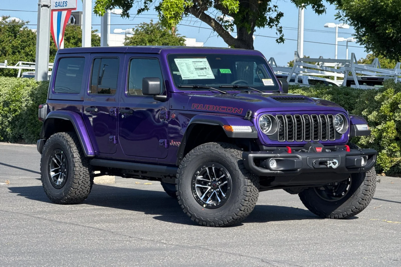 New 2026 Reign Exterior Paint Jeep Rubicon X image 2