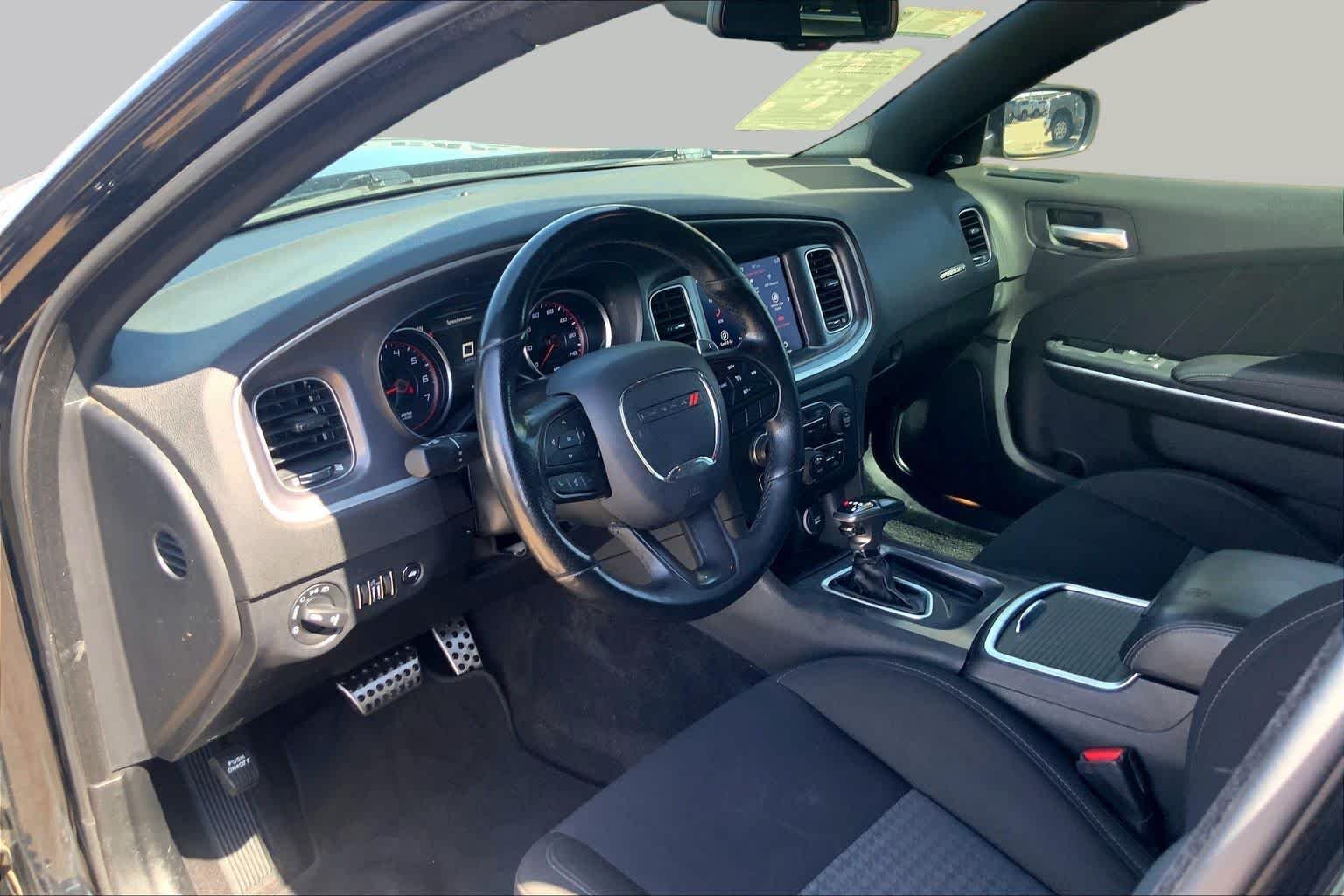 Used 2020 Pitch Black Clearcoat Dodge GT image 18
