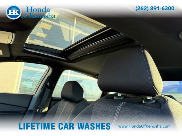 Certified Used 2025 Still Night Pearl Honda HYBRID SPORT image 5