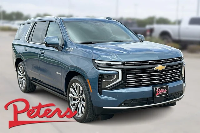 2025 Chevrolet Tahoe High Country