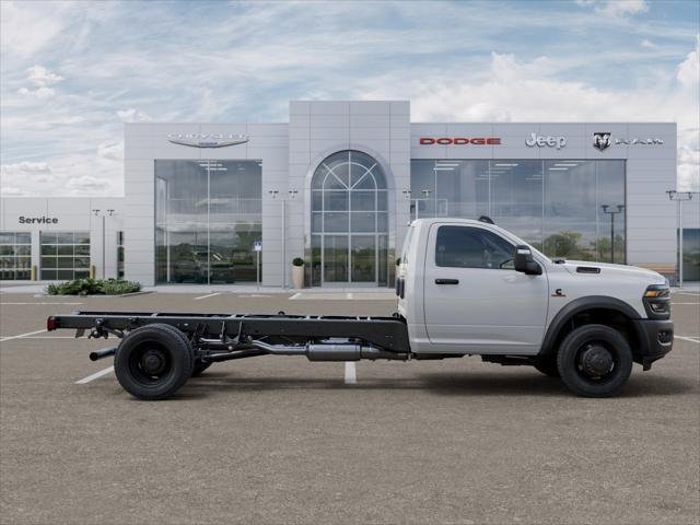 New 2025 Bright White Clearcoat RAM TRADESMAN image 35