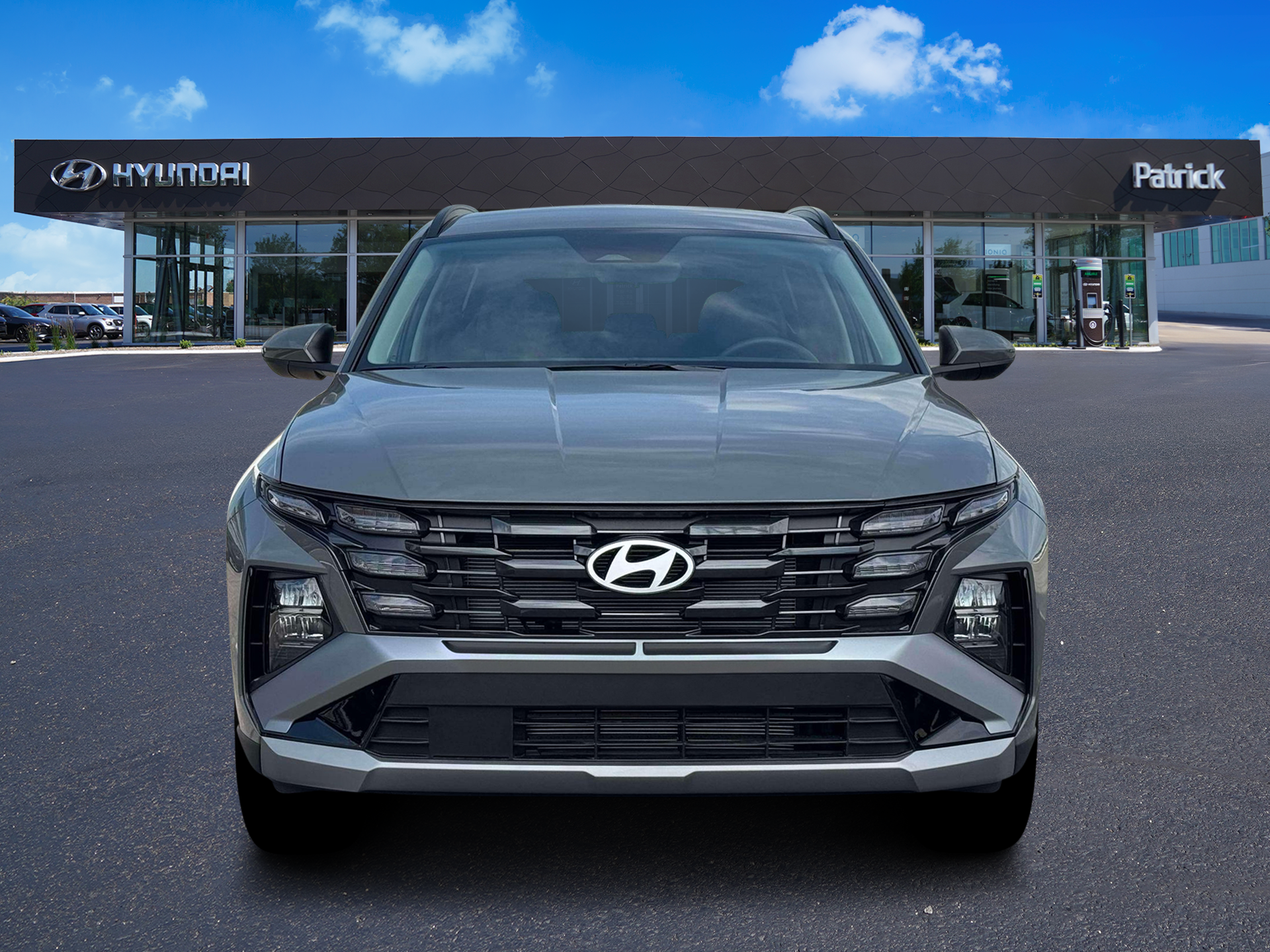 New 2026 Hampton Gray Hyundai SEL Plus image 12