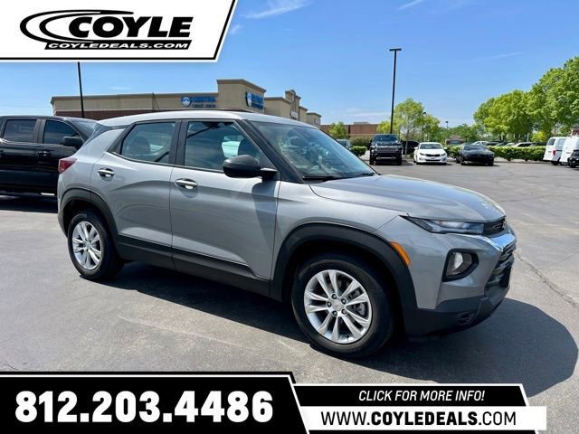 2023 Chevrolet TrailBlazer LS