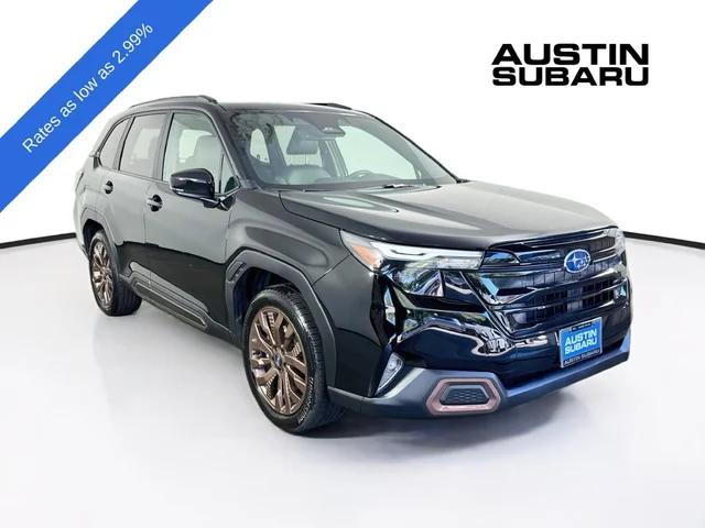 2026 Subaru Forester Sport