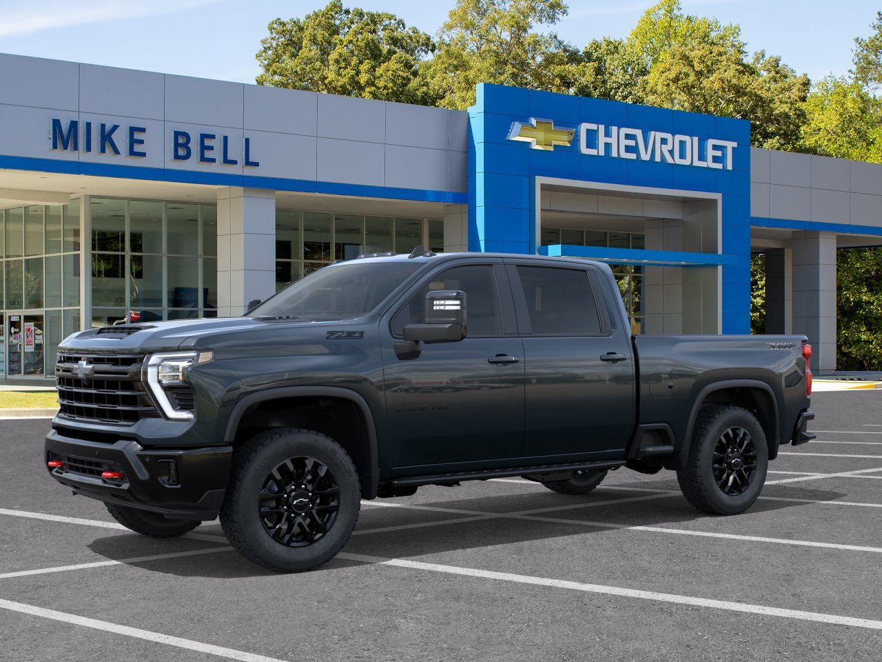 New 2026 Cypress Gray Chevrolet LT image 2
