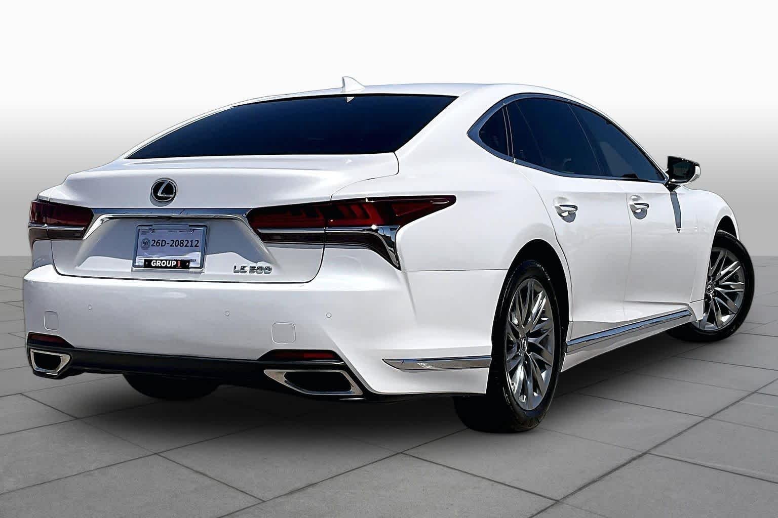 2018 Lexus LS Base - Photo 12