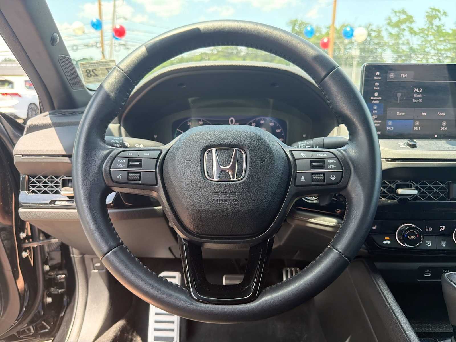Certified Used 2023 Crystal Black Pearl Honda Sport-L image 24