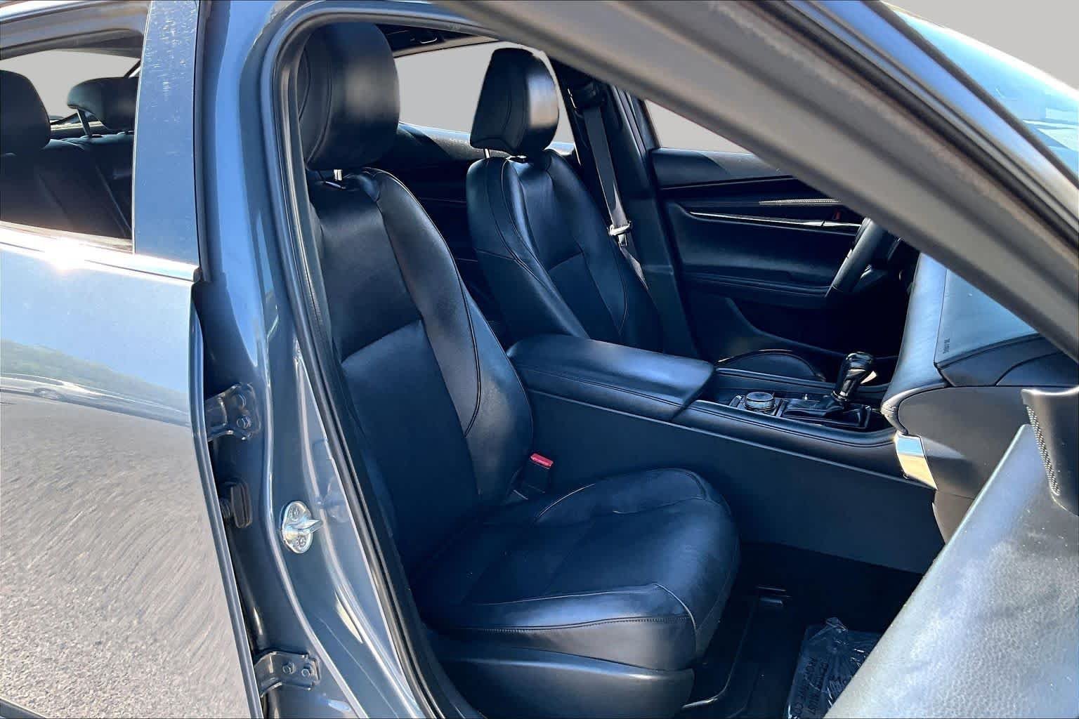 Used 2021 Polymetal Gray Metallic Mazda Premium image 8