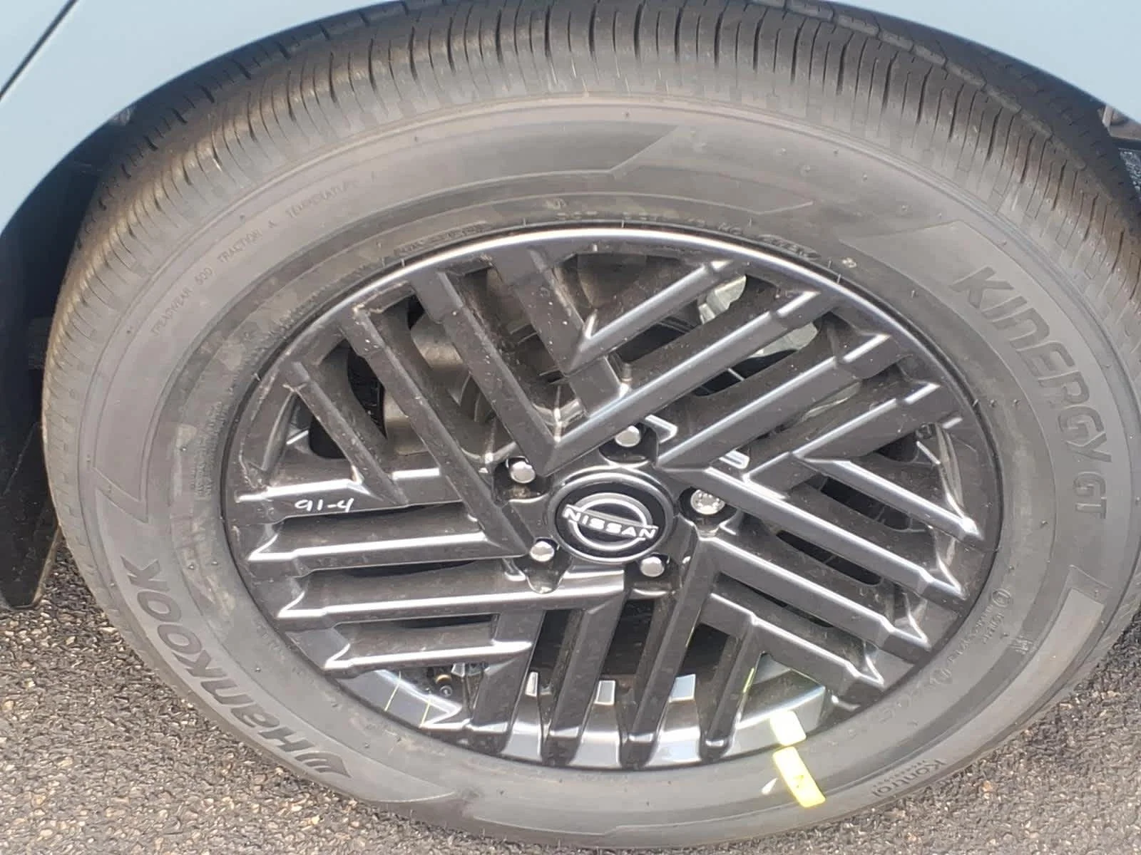 New 2026 Atlantic Gray Metallic Nissan SV image 5