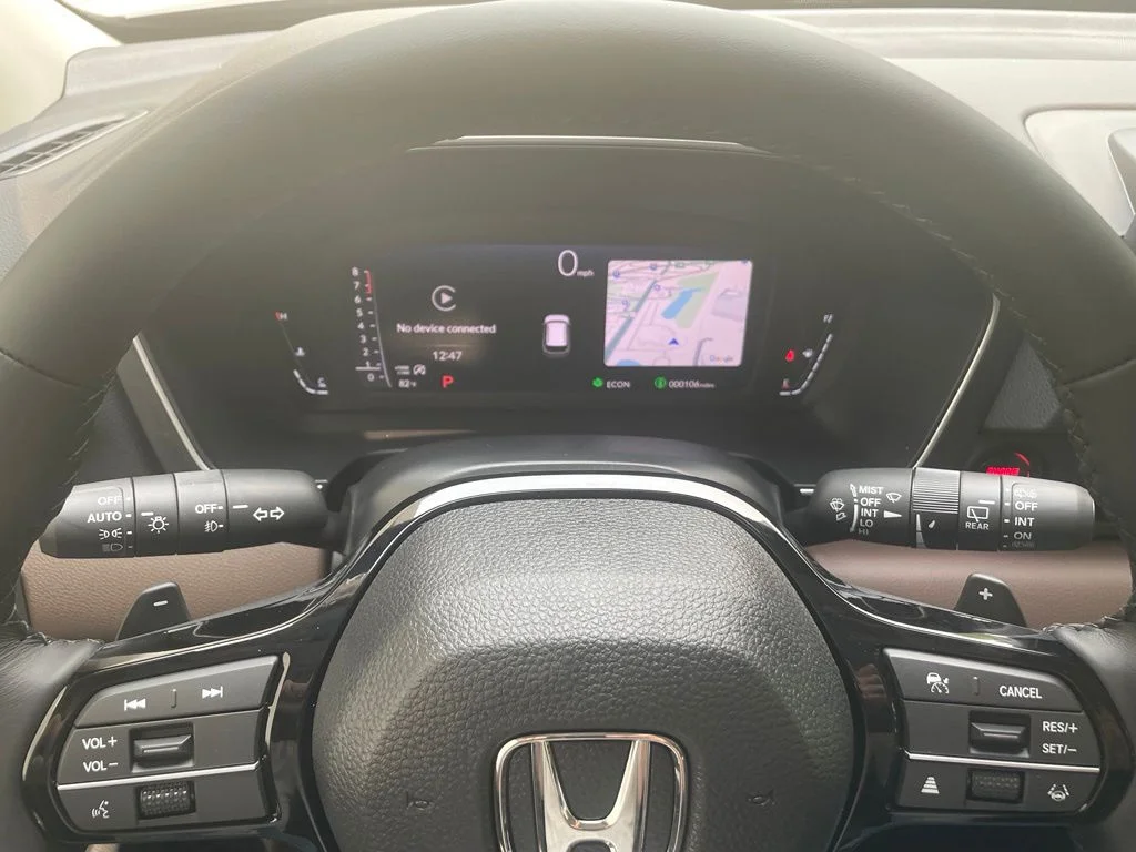 New 2026 Modern Steel Metallic Honda Touring image 16