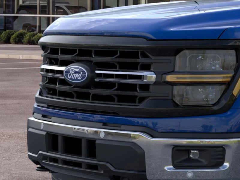 New 2026 Argon Blue Metallic Ford XLT image 35