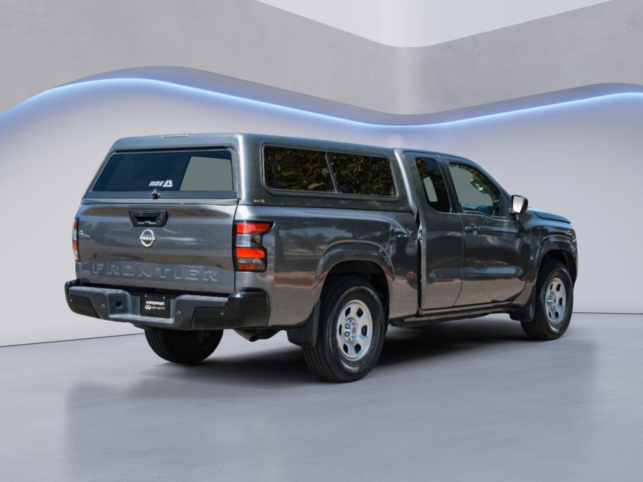 Used 2022 Gun Metallic Nissan S image 5