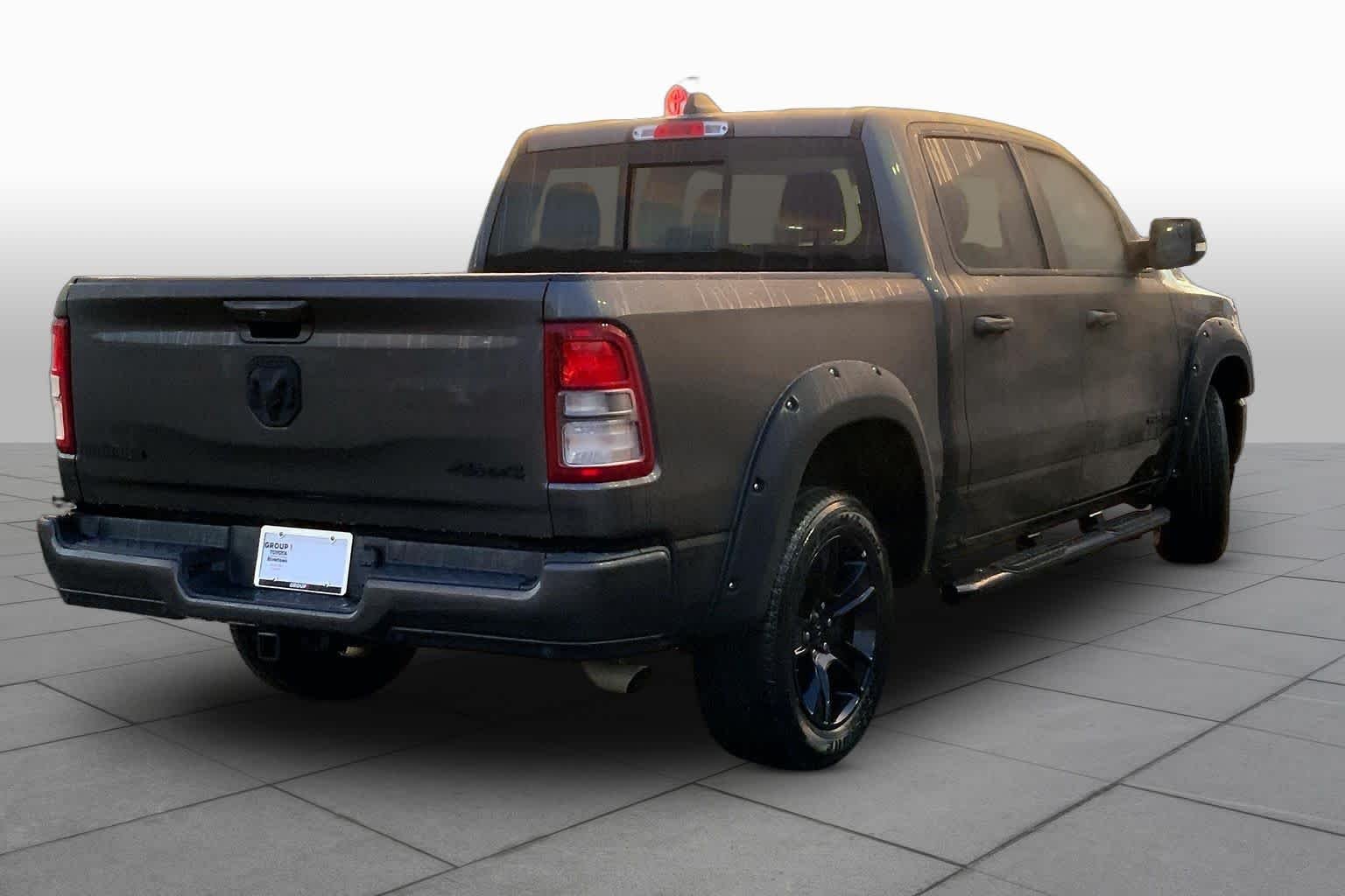 Used 2022 Granite Crystal Metallic Clearcoat Ram Big Horn image 13