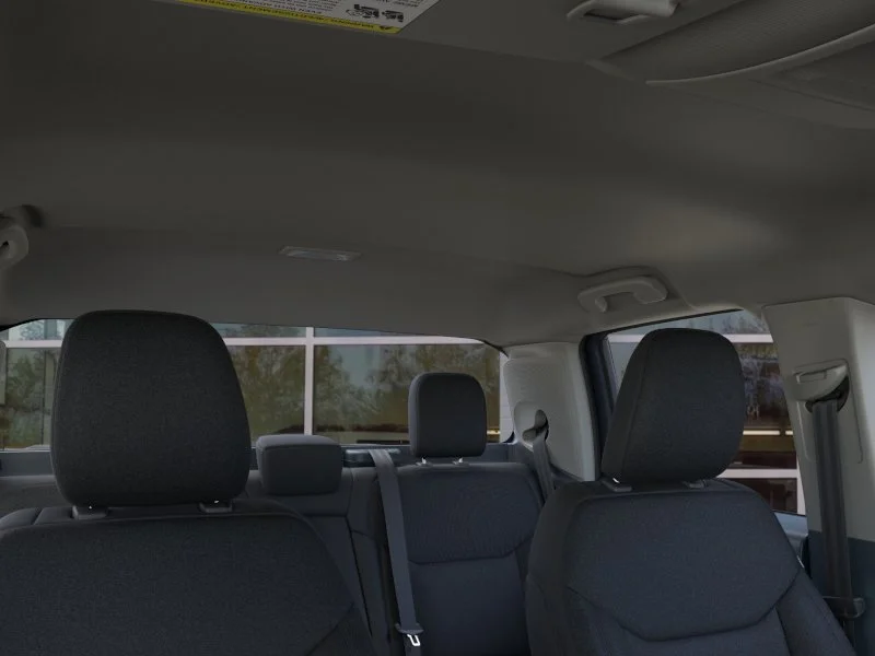 New 2025 Azure Gray Metallic Tri-Coat Ford XLT image 44