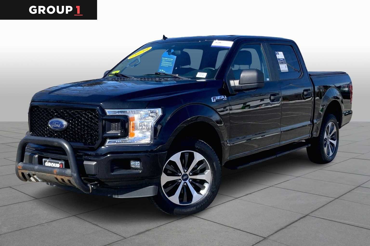 2020 Ford F-150 XL 4WD photo