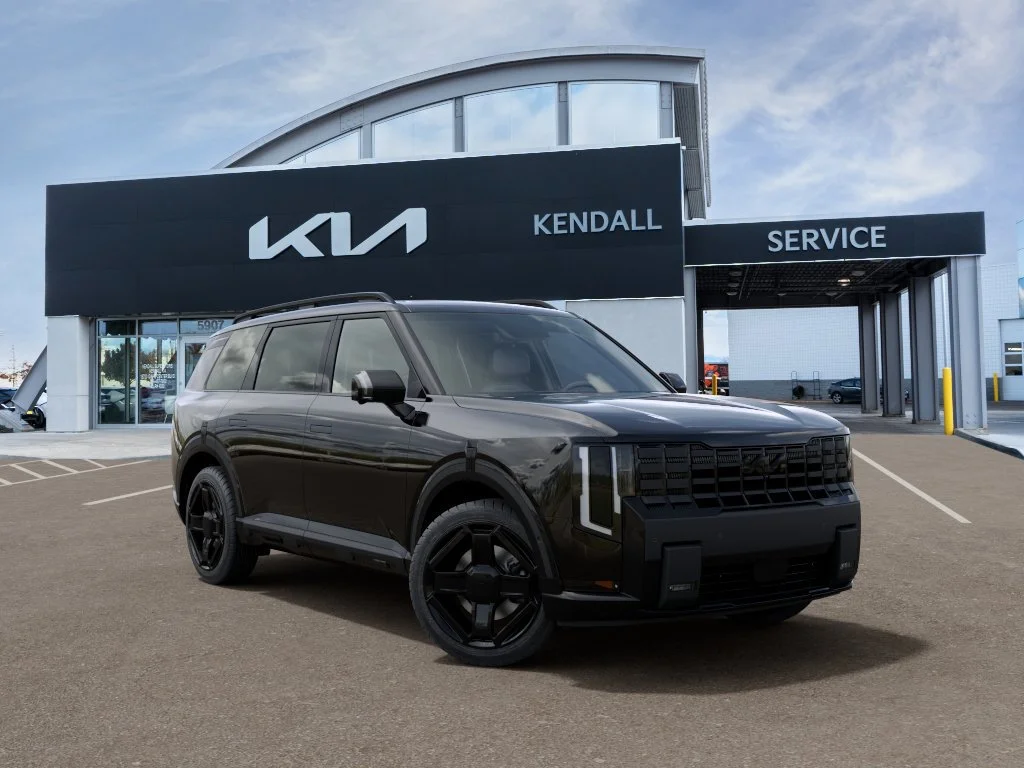New 2027 Ebony Black Kia X-LINE SX PRESTIGE image 8