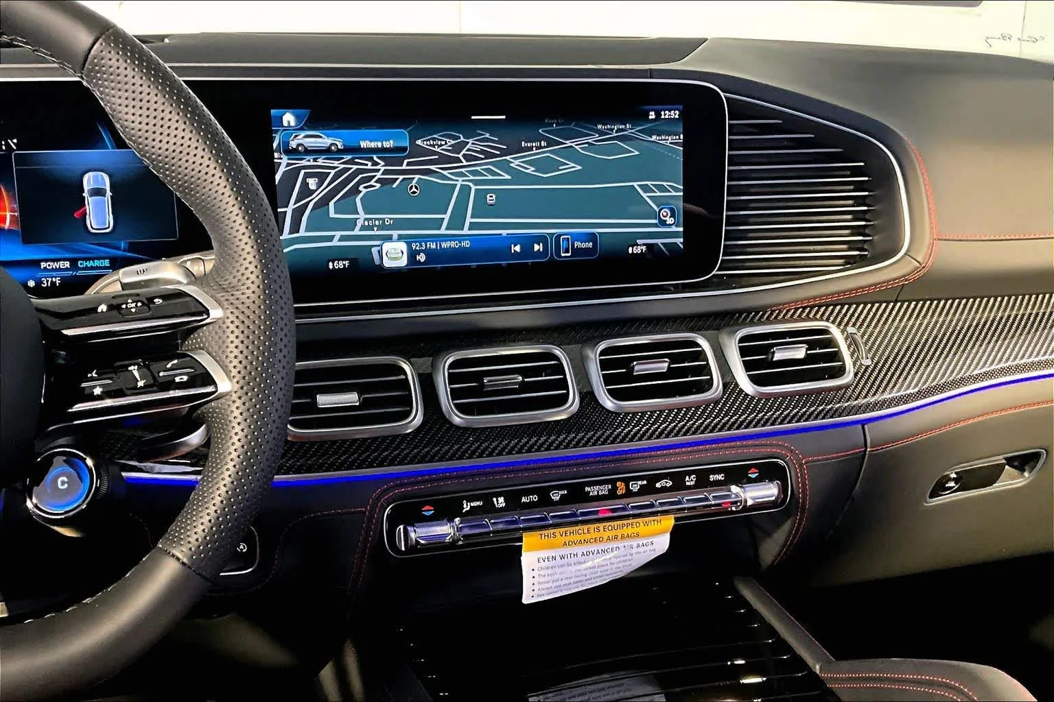 New 2026 MANUFAKTUR Silicon Grey Mercedes-Benz AMG® GLE 63 S image 8