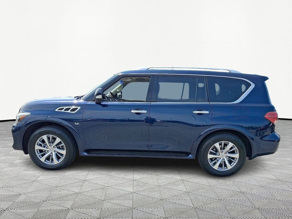 Used 2015 Blue INFINITI Base image 4